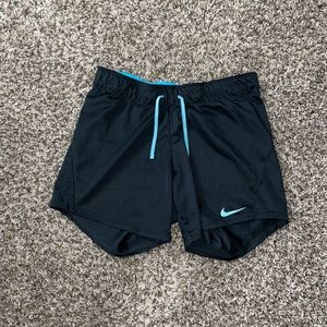 Blue Women Nike Running Shorts: XS